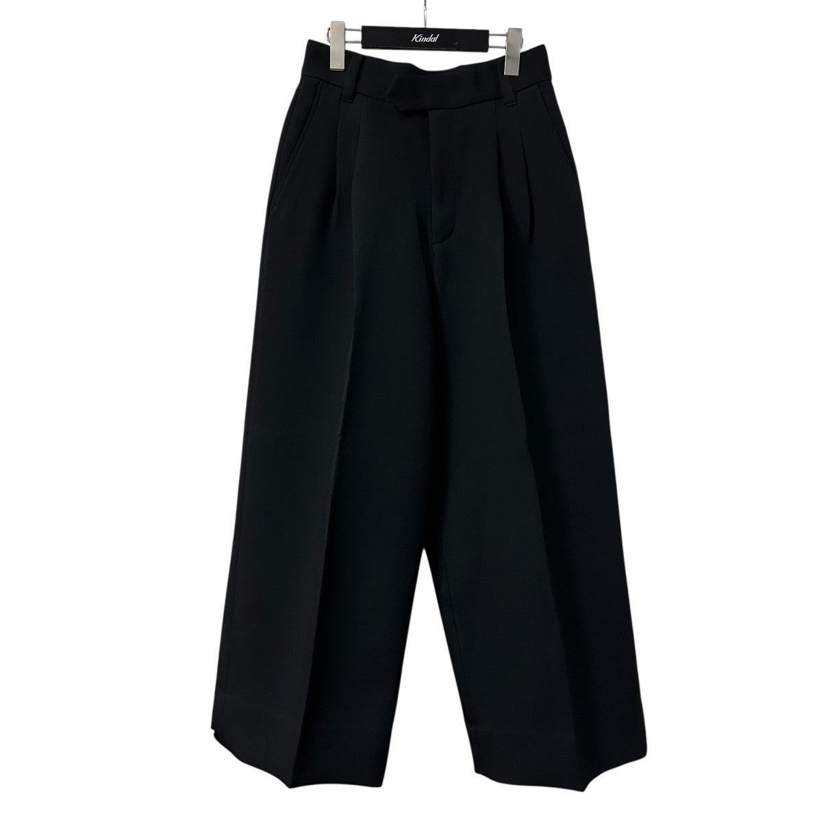 DOUBLETUCK WIDE PANTSタックスラックスMUS 03210 A