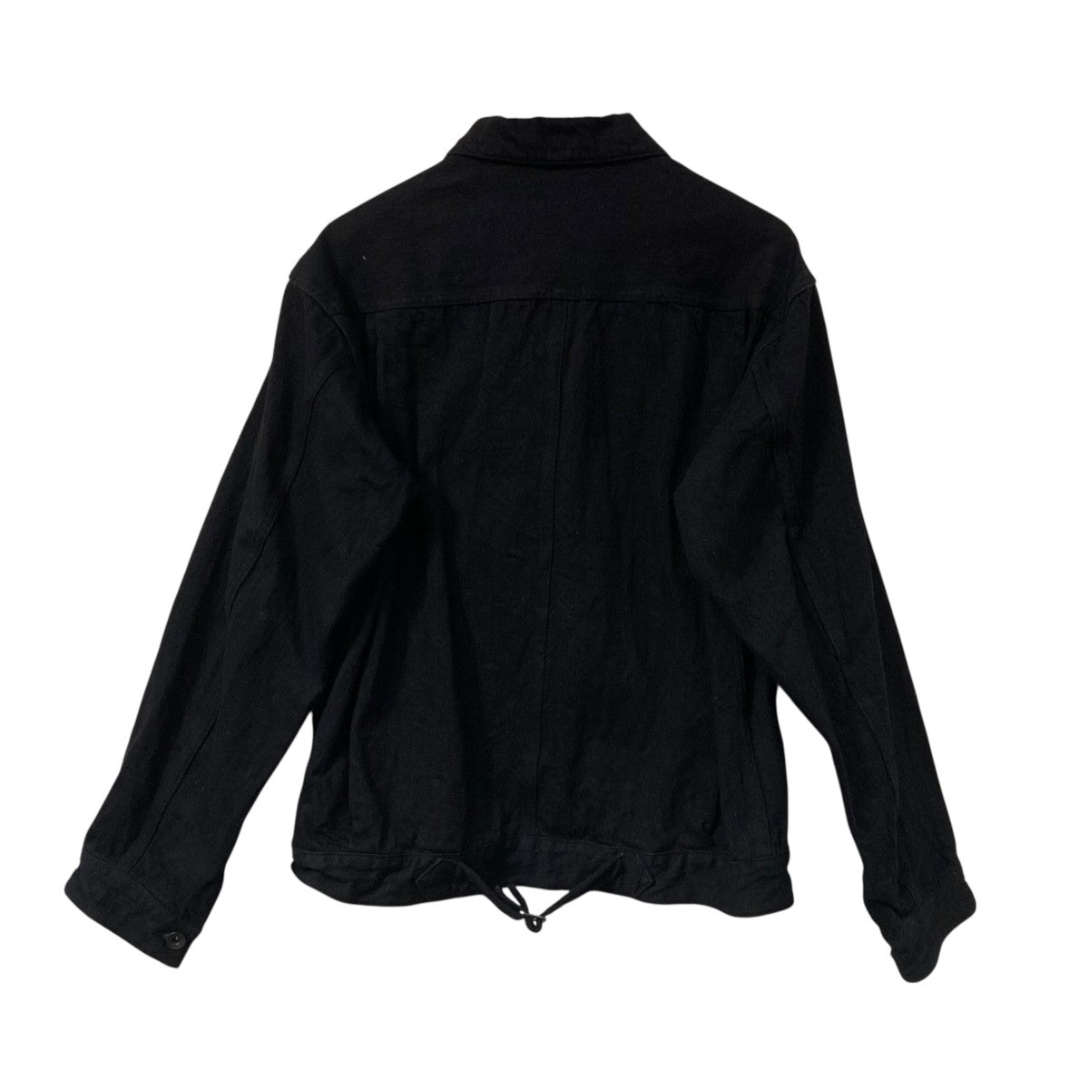 COMOLI 24SS コモリ デニムジャケット ブラック サイズ2 コモリ デニムジャケット ブラック サイズ2 - メルカリ