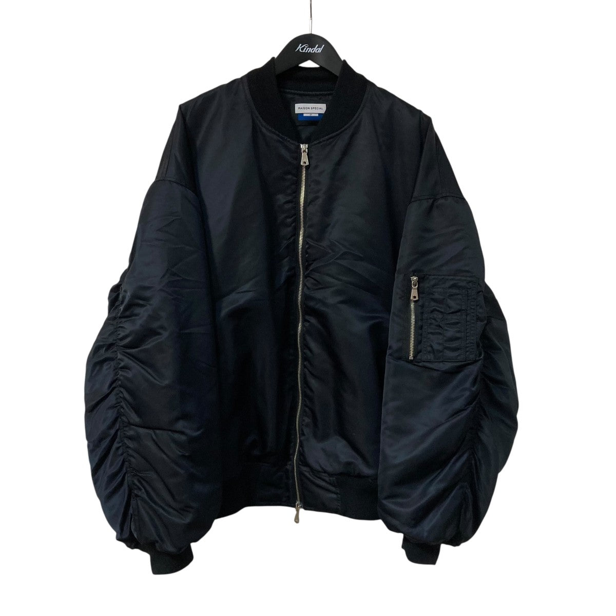 MAISON SPECIAL ブラック ナイロンジャケット サイズ2 楽天市場】MAISON SPECIAL (M)雨を弾くZAMZAポケッタブル2.5