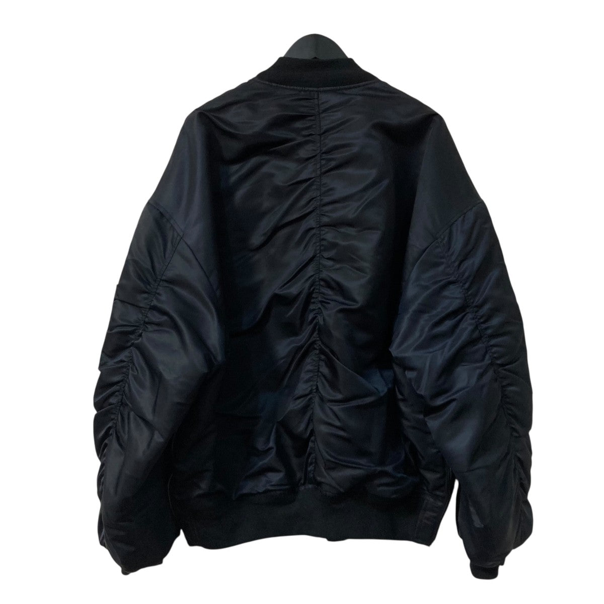 MAISON SPECIAL(メゾンスペシャル) Prime-Over Nylon MA-1 Bomber