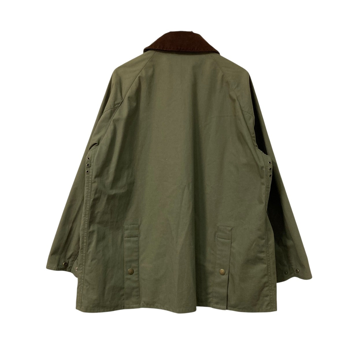 Barbour×nano・universe 23SSOVERSIZE BEDALEジャケット オリーブ
