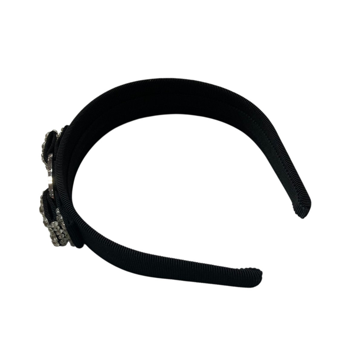 美品　フェラガモ　ビジュー　カチューシャ Salvatore Ferragamo(サルヴァトーレフェラガモ) ビジューカチューシャ