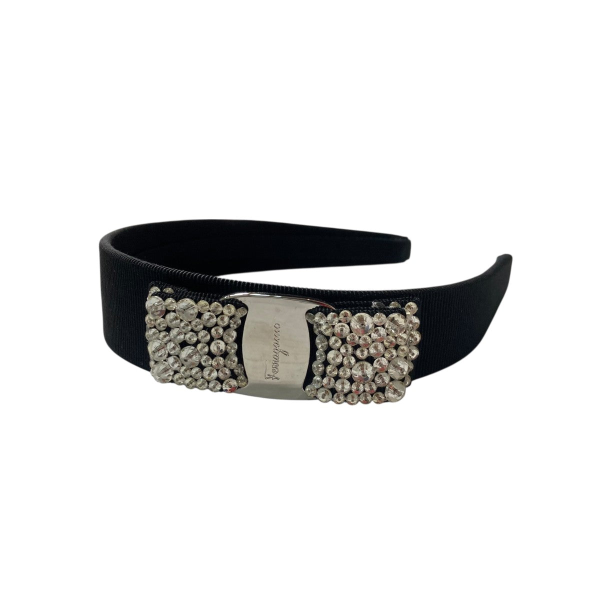 フェラガモ ビジューカチューシャ Salvatore Ferragamo(サルヴァトーレフェラガモ) ビジューカチューシャ