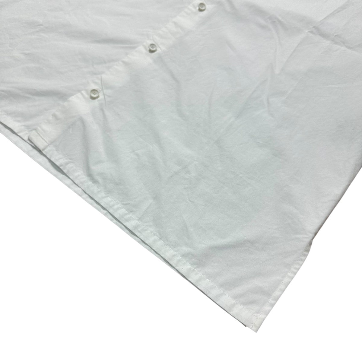 THE RERACS(ザリラクス) 21AWBAND COLLAR PLACKET SHIRTSバンドカラー