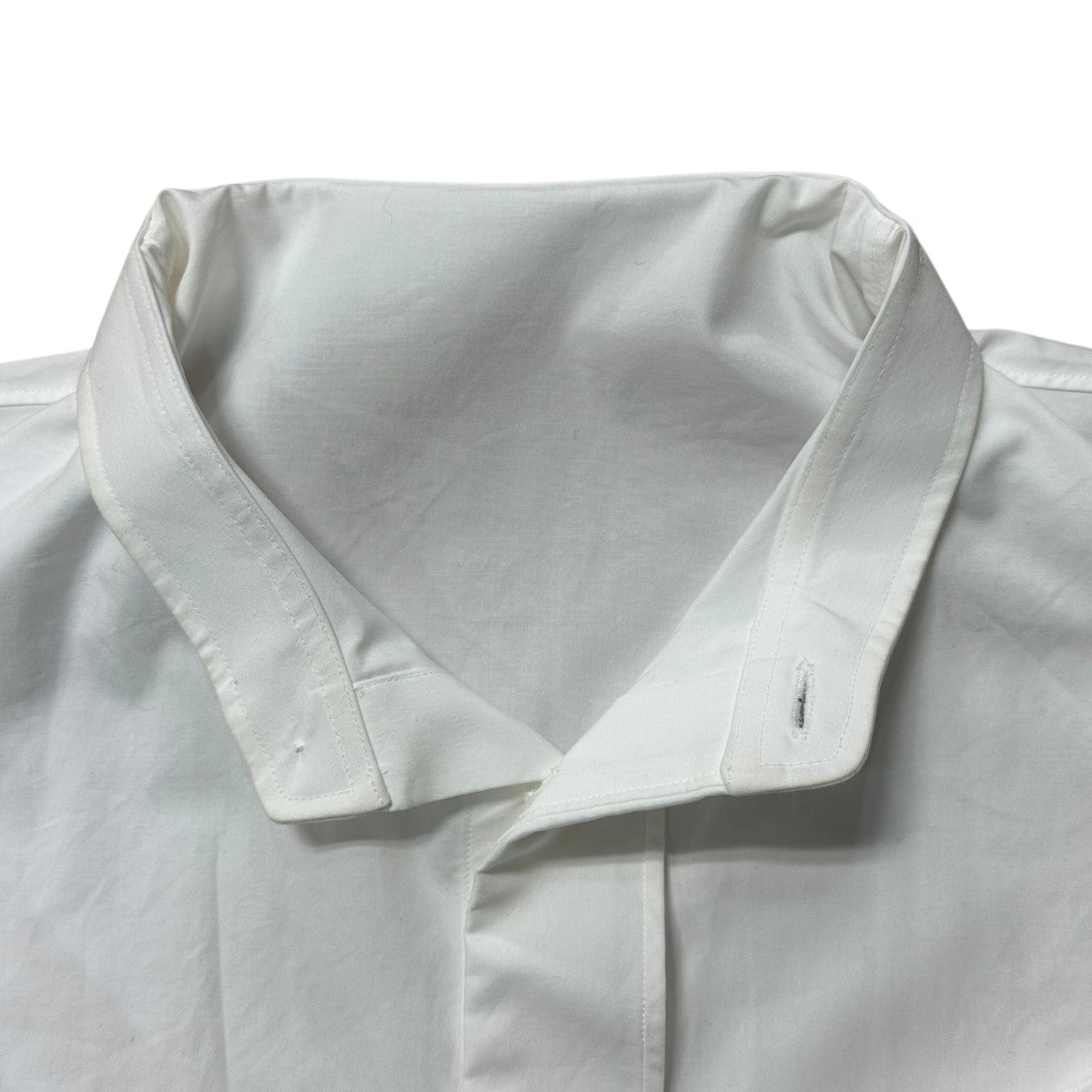 THE RERACS(ザリラクス) 21AWBAND COLLAR PLACKET SHIRTSバンドカラー