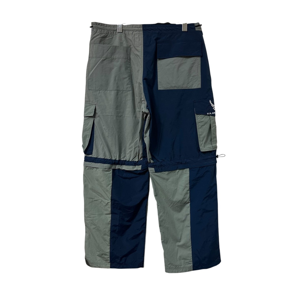 Detachable Cargo Pantsバイカラーカーゴパンツ