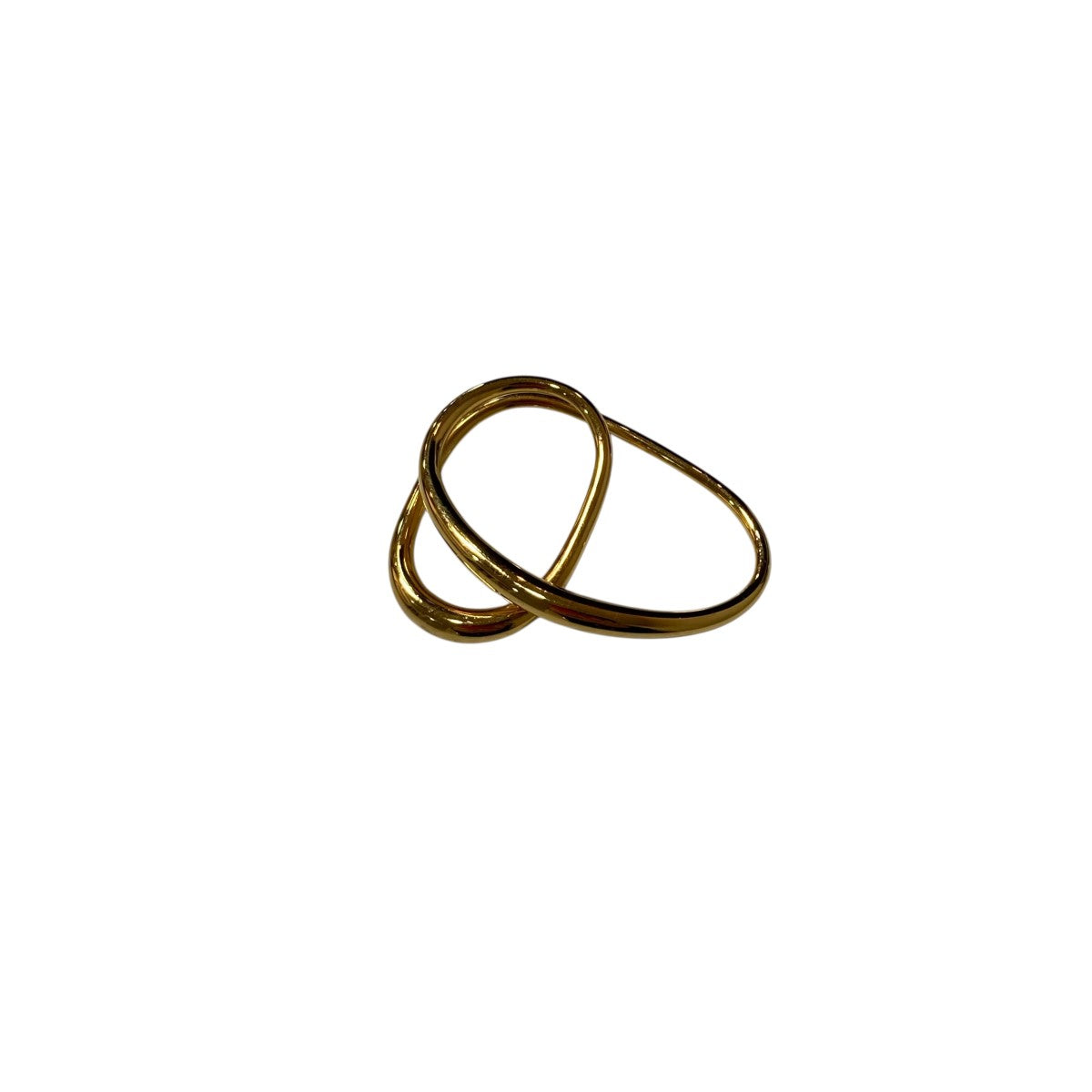 BAGUE HEARTゴールドリング