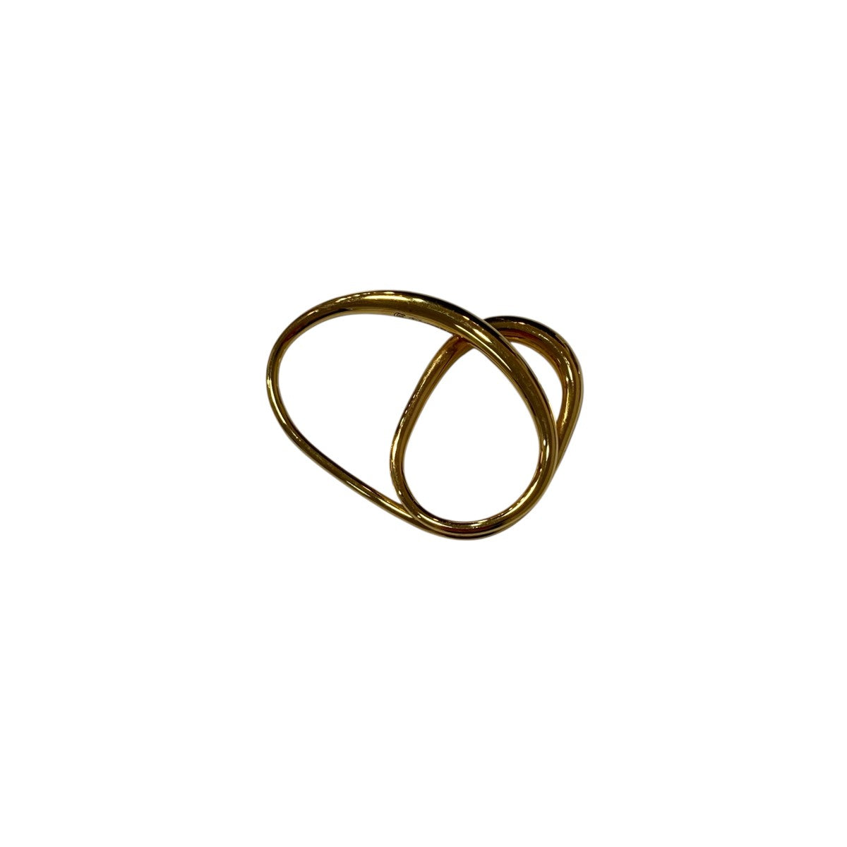 BAGUE HEARTゴールドリング
