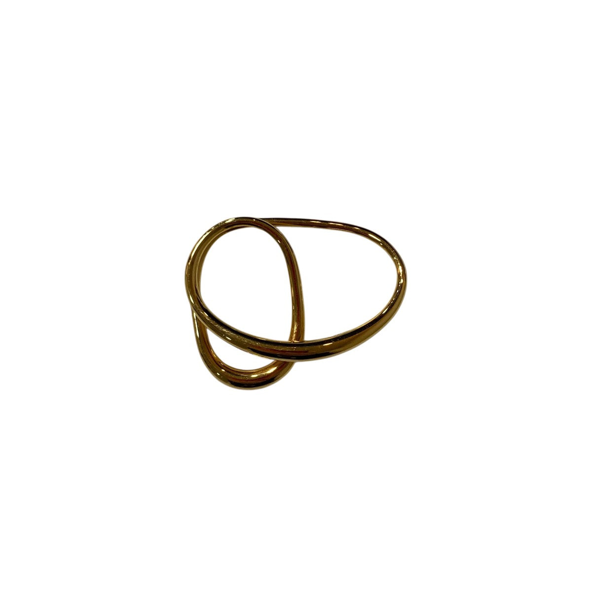 BAGUE HEARTゴールドリング