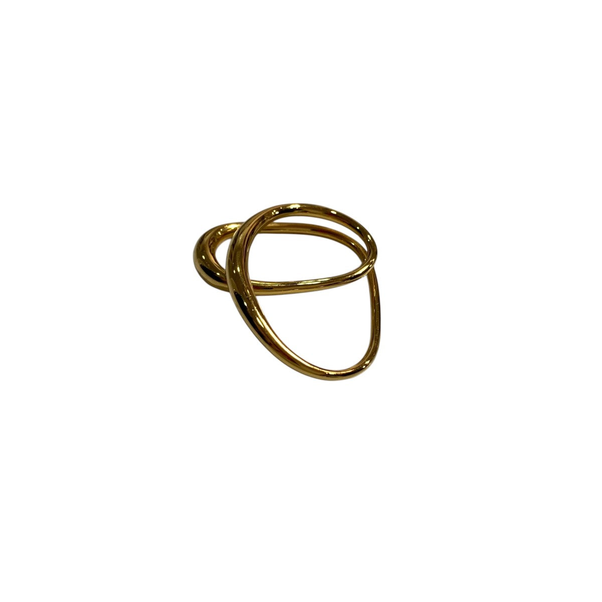 BAGUE HEARTゴールドリング