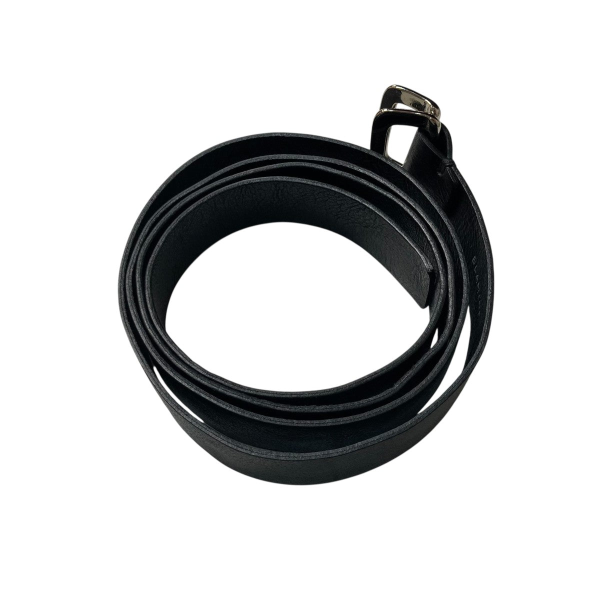 Blamink ブラミンク　ダブルフェイス　ラップコート　レザーベルト　38 Blamink ブラミンク ダブルフェイス ラップコート レザーベルト