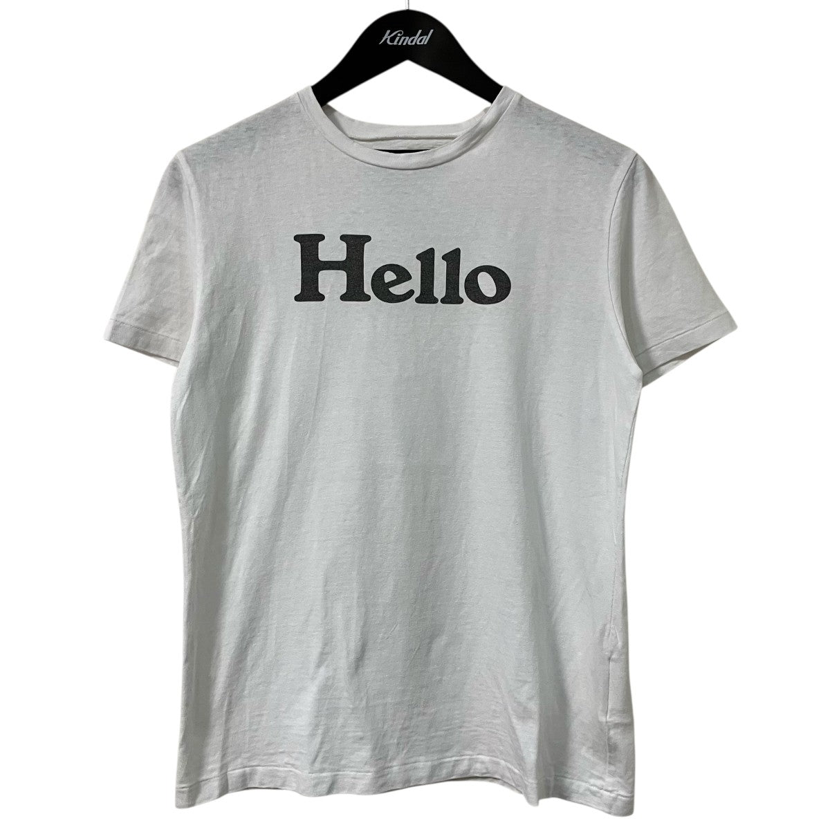 MADISON BLUE HELLO TEEフロントプリントＴシャツMB000 7001 古着・中古-1枚目のアイテム画像