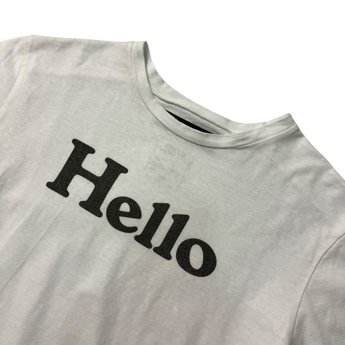 MADISON BLUE HELLO TEEフロントプリントＴシャツMB000 7001 古着・中古-3枚目のアイテム画像