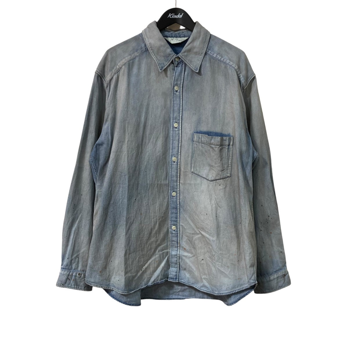 新品　OLD ENGLAND デニムシャツ オールドイングランドが提案するスタイルに欠かせないジャケット