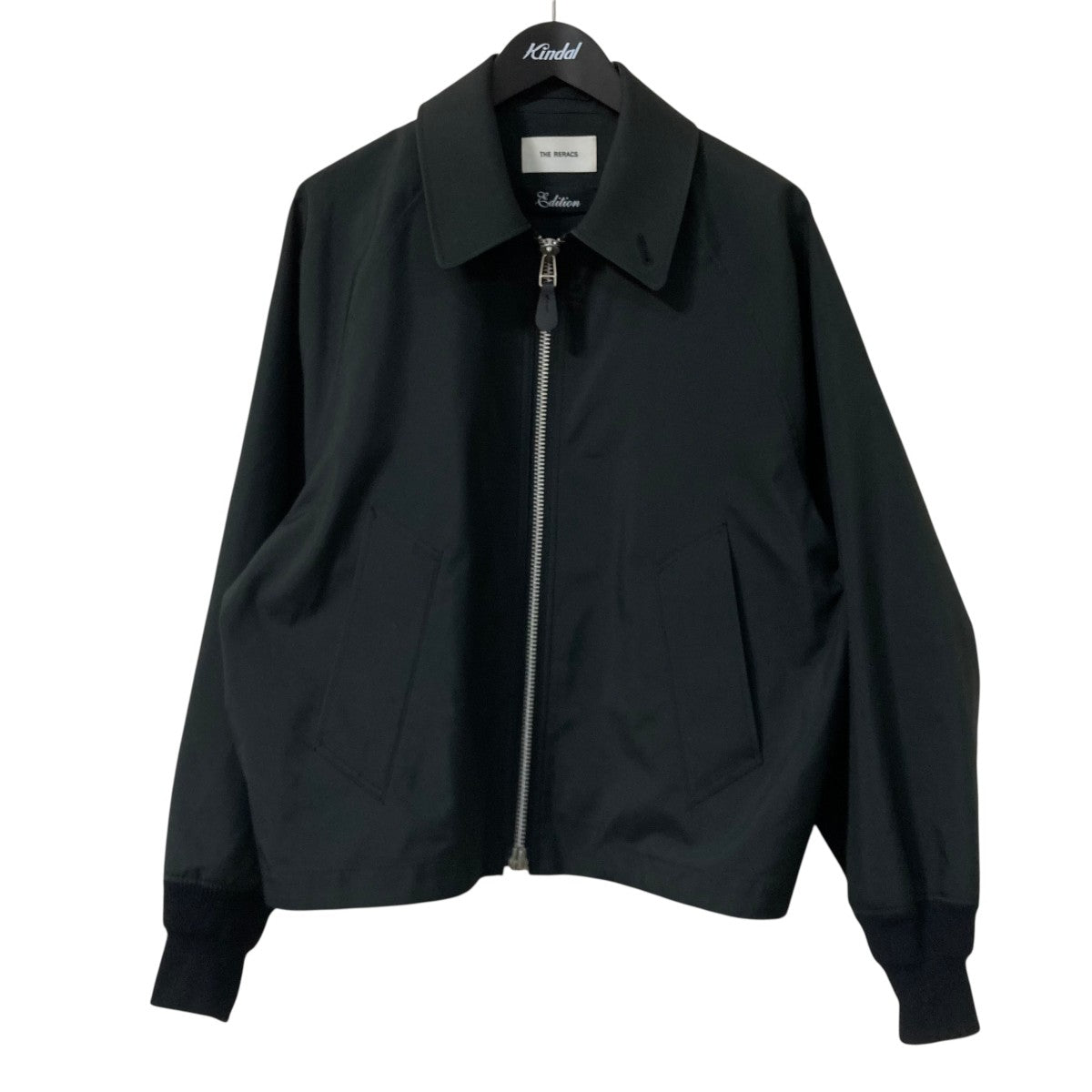 Edition×THE RERACS 24SSCWU JACKETダブルジップブルゾン24SS
