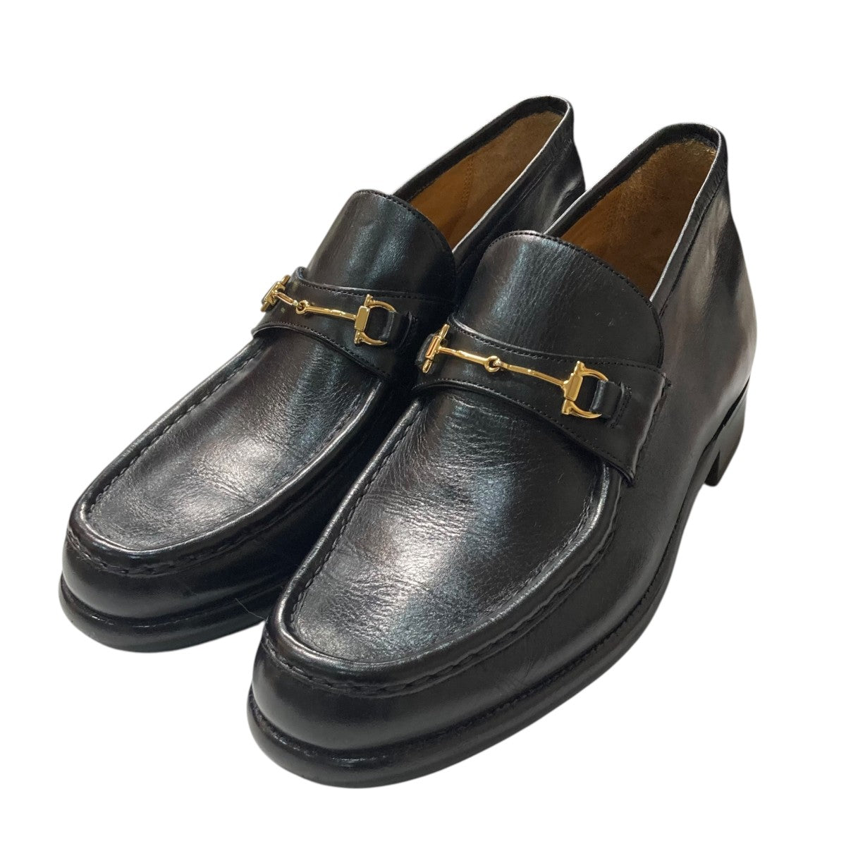 Le Yucca's×HERILL×LECHOPPE EX Bit boots HERILL×Le Yucca's Bit bootsビットブーツY33320 Y33320 ブラック