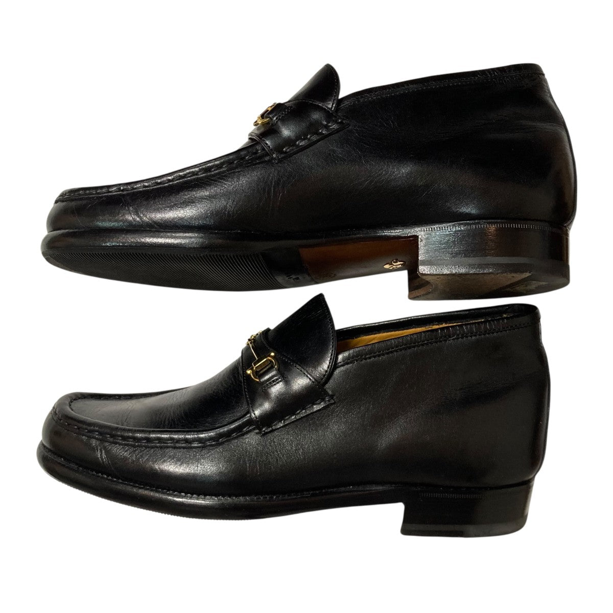 HERILL×Le Yucca's Bit bootsビットブーツY33320 Y33320 ブラック