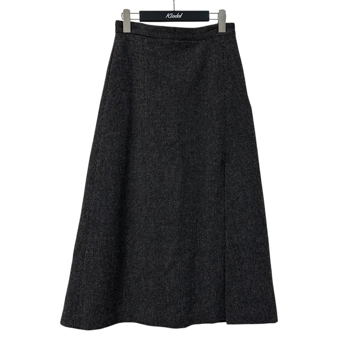 AURALEE(オーラリー) 22AWWOOL HAIRLINE LIGHT TWEED SKIRT