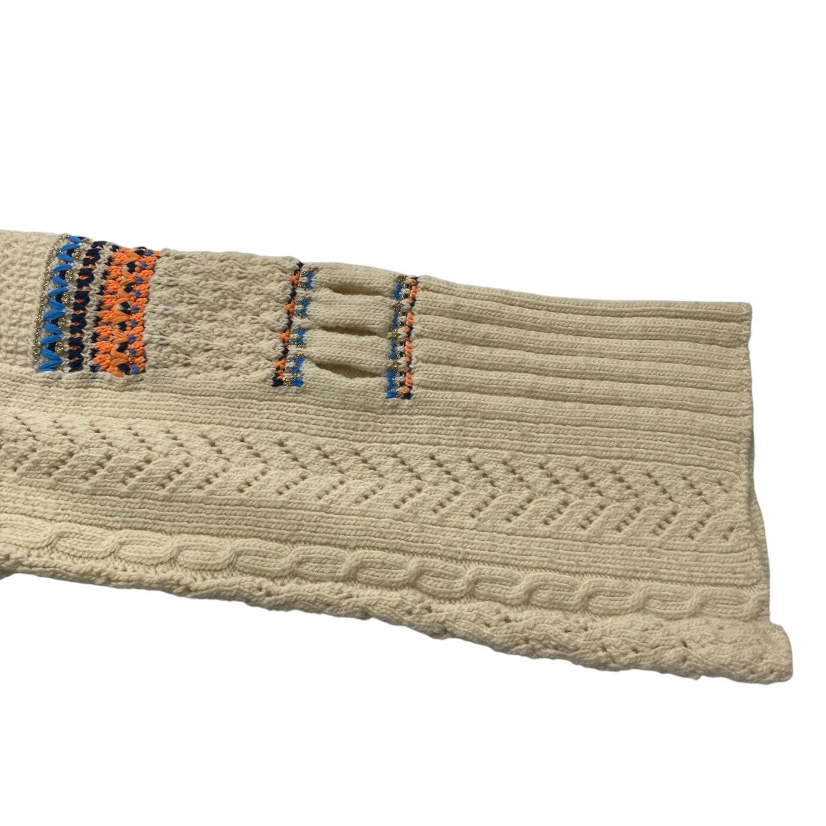 mame kurogouchi(マメクロゴウチ) Oversized Chunky Knit Cardigan