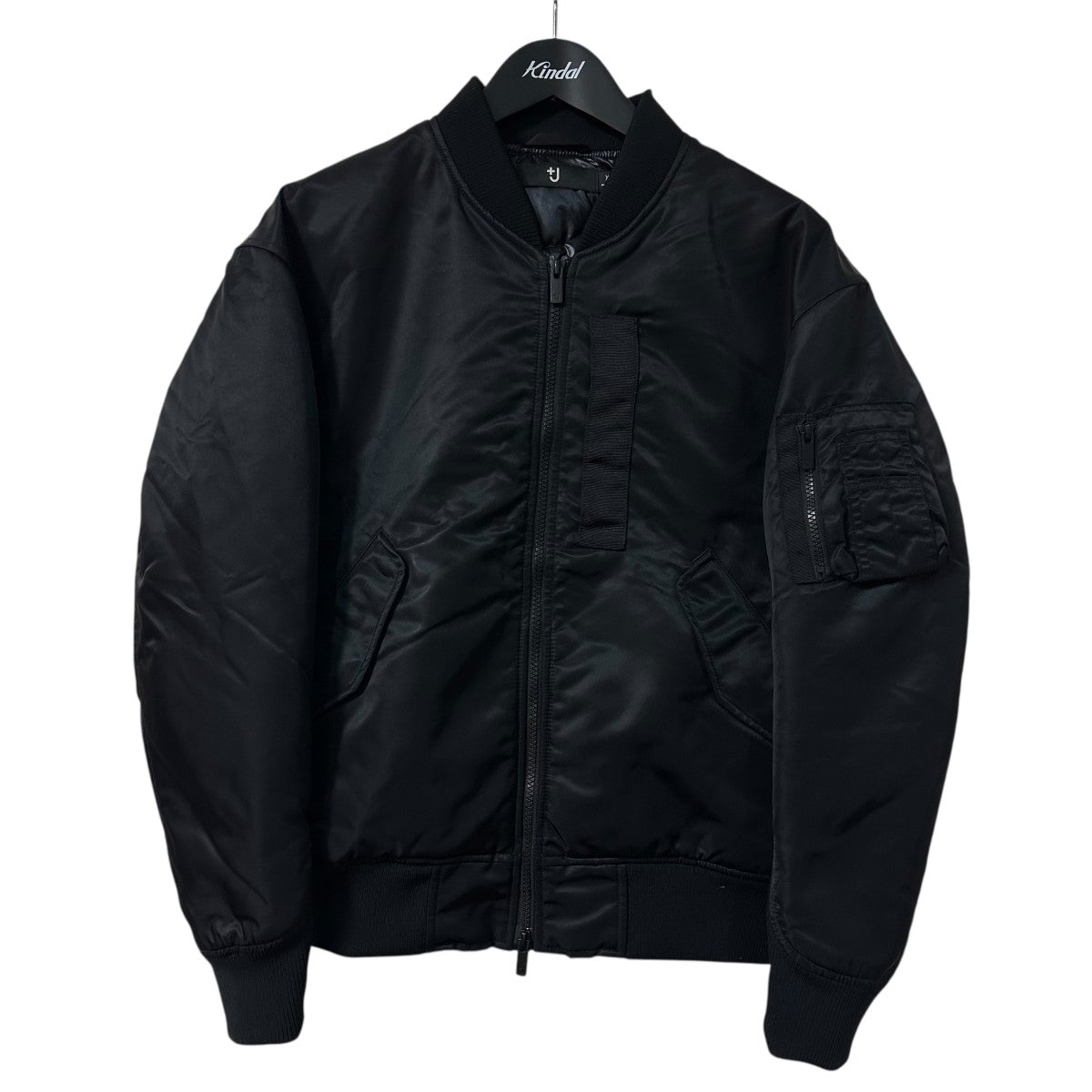 【美品】UNIQLO +J ハイブリッドダウンオーバーサイズMA-1ブルゾン M ユニクロ公式 | ハイブリッドダウンオーバーサイズMA-1ブルゾン