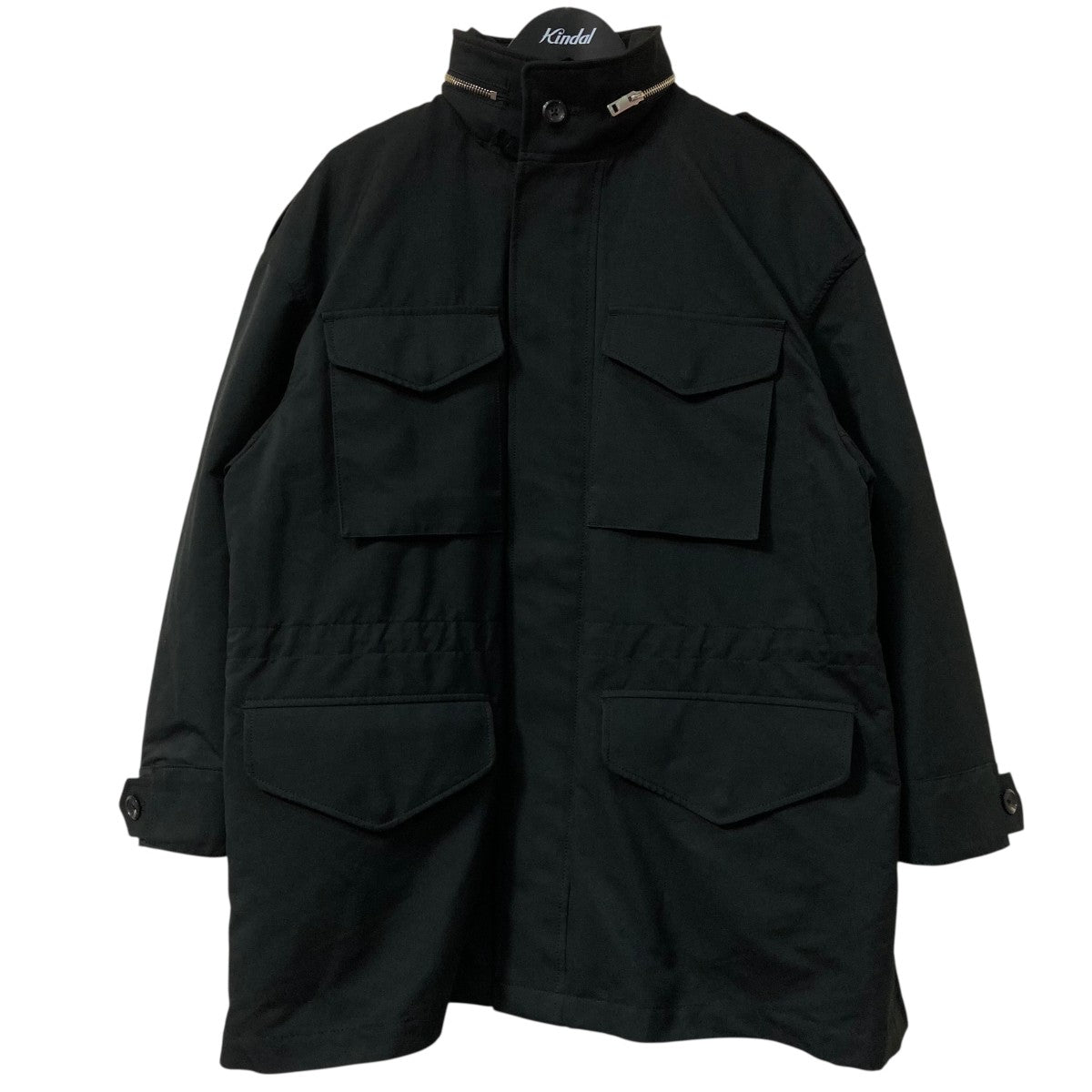 24AWBRUSHED BACK SATIN M-65 FIELD JACKETM65ジャケット24FW REJK 197L ESP J