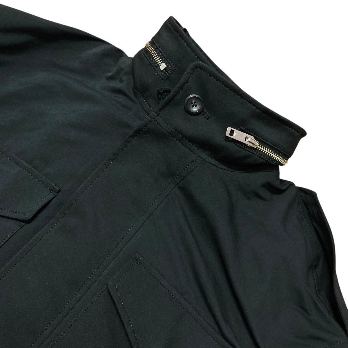 THE RERACS×Edition 24AWBRUSHED BACK SATIN M-65 FIELD JACKETM65