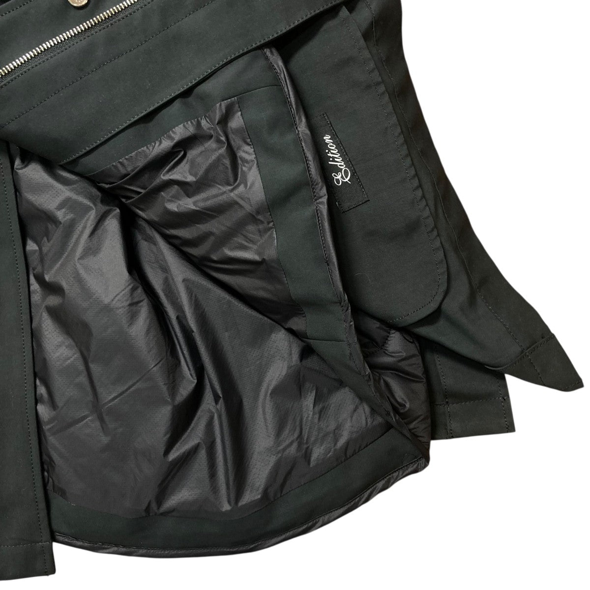 24AWBRUSHED BACK SATIN M-65 FIELD JACKETM65ジャケット24FW REJK 197L ESP J