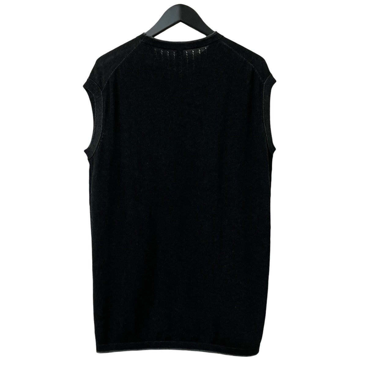 ripvanwinkle N S KnitノースリーブカットソーRW 637 古着・中古-2枚目のアイテム画像