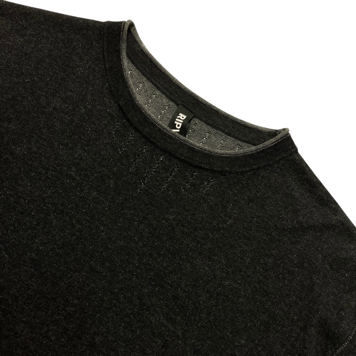 ripvanwinkle N S KnitノースリーブカットソーRW 637 古着・中古-3枚目のアイテム画像