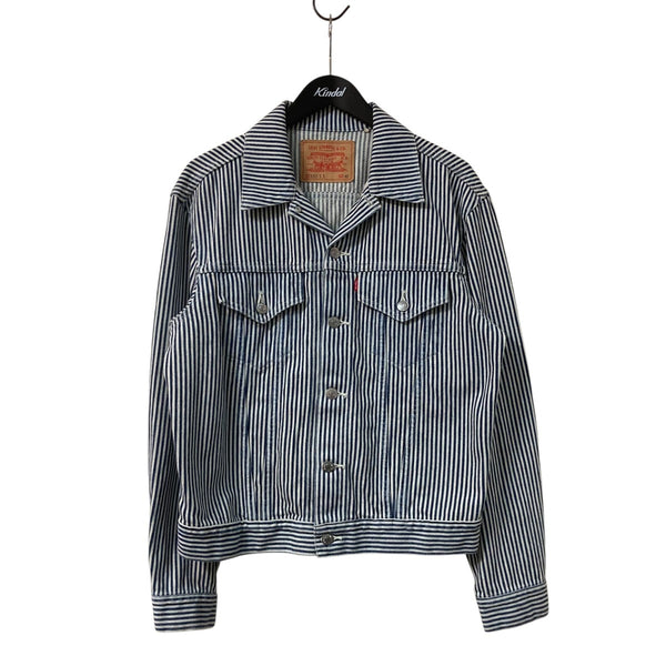 LEVI'S×NIGO 557XX Hickory Stripe Trucker Jacketデニムジャケット