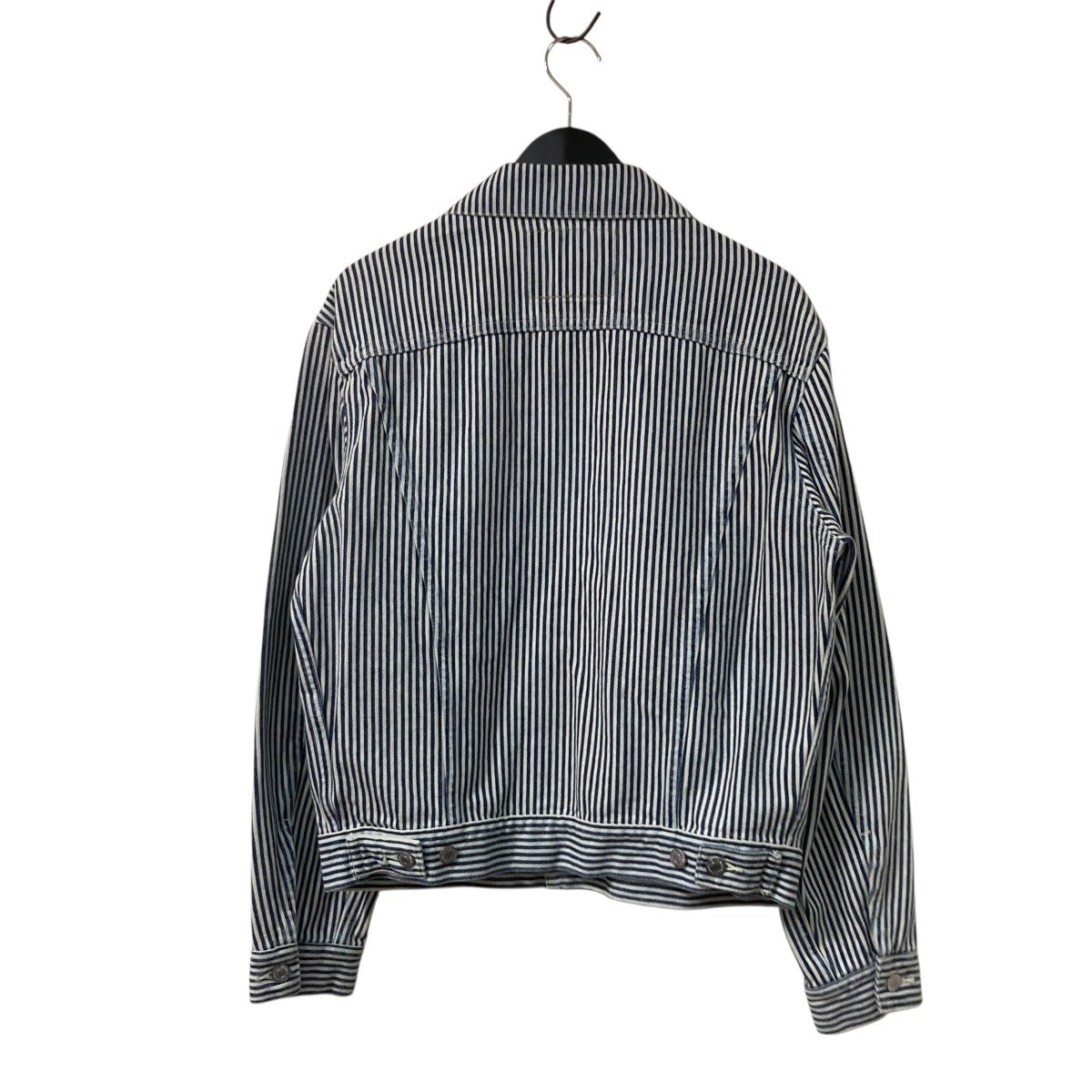 専用　LEVI'S x NIGO A5904-0000 557XX タグ付 LEVI'S×NIGO 557XX Hickory Stripe Trucker Jacketデニムジャケット