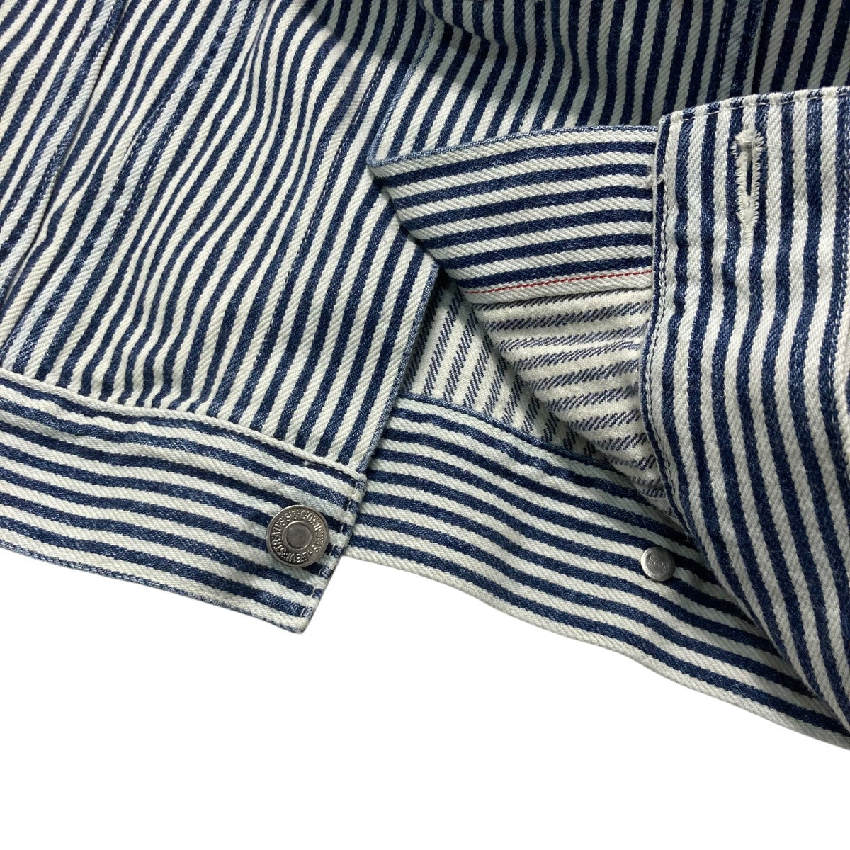 LEVI'S×NIGO 557XX Hickory Stripe Trucker Jacketデニムジャケット