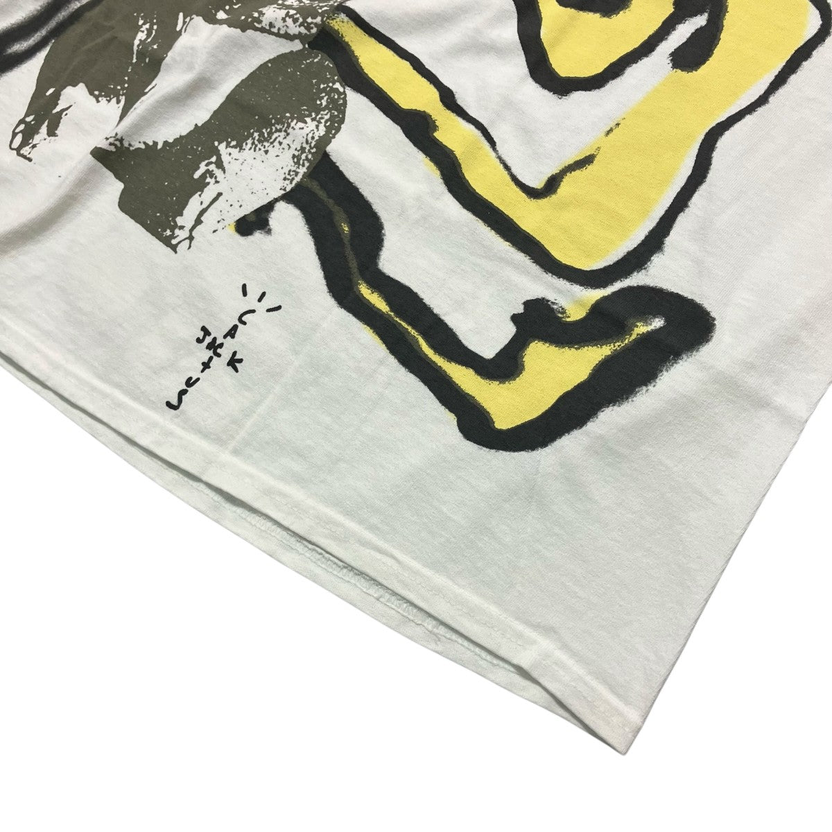 CACTUS JACK×KAWS×FRAGMENT DESIGN プリントＴシャツ 古着・中古-5枚目のアイテム画像
