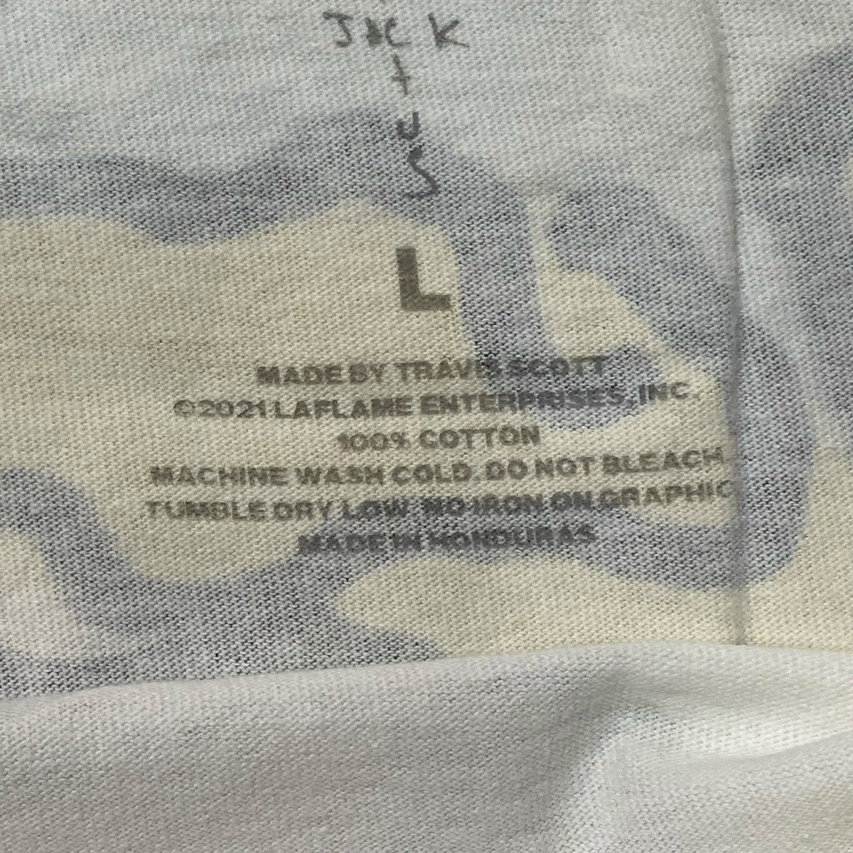 CACTUS JACK×KAWS×FRAGMENT DESIGN プリントＴシャツ 古着・中古-6枚目のアイテム画像