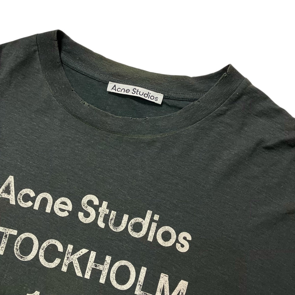 ACNE STUDIOS(アクネストゥディオズ) Stockholm 1996ロゴプリントT