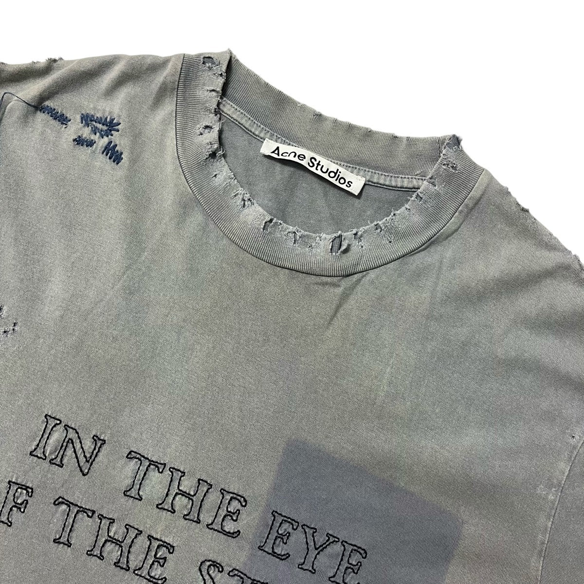 ACNE Tシャツ ⠀ Acne Studios ⠀ “ ゴシックロゴTシャツ ” lot : FN-MN-TSHI000687