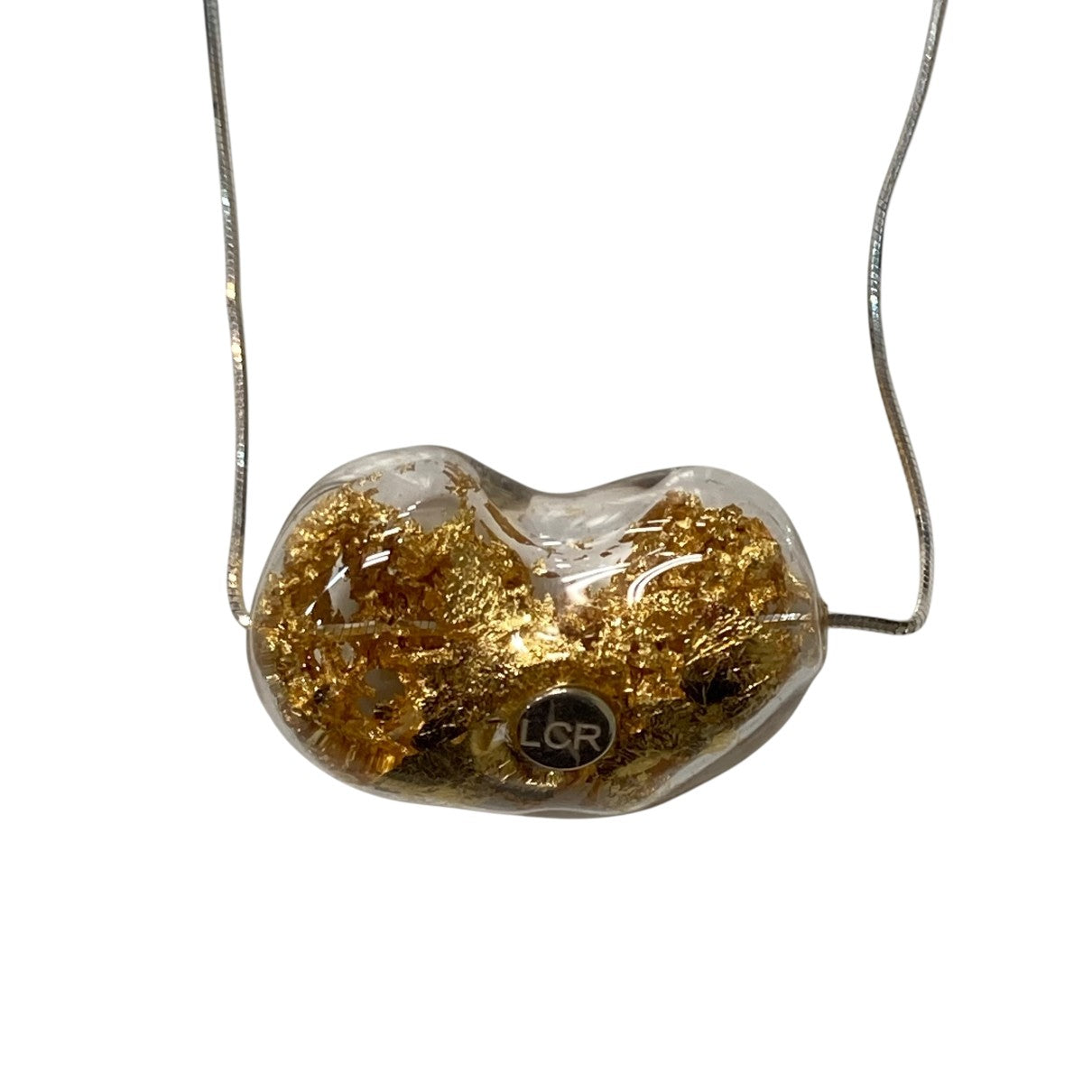 Le Chic Radical HEART GLASSガラスモチーフネックレス 古着・中古-5枚目のアイテム画像