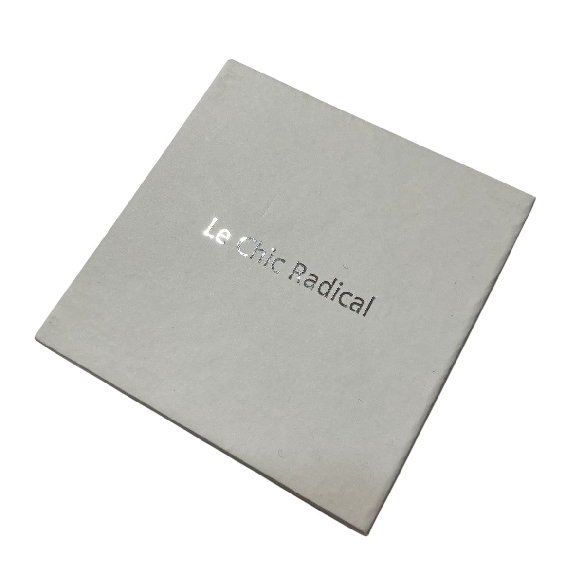 Le Chic Radical HEART GLASSガラスモチーフネックレス 古着・中古-6枚目のアイテム画像