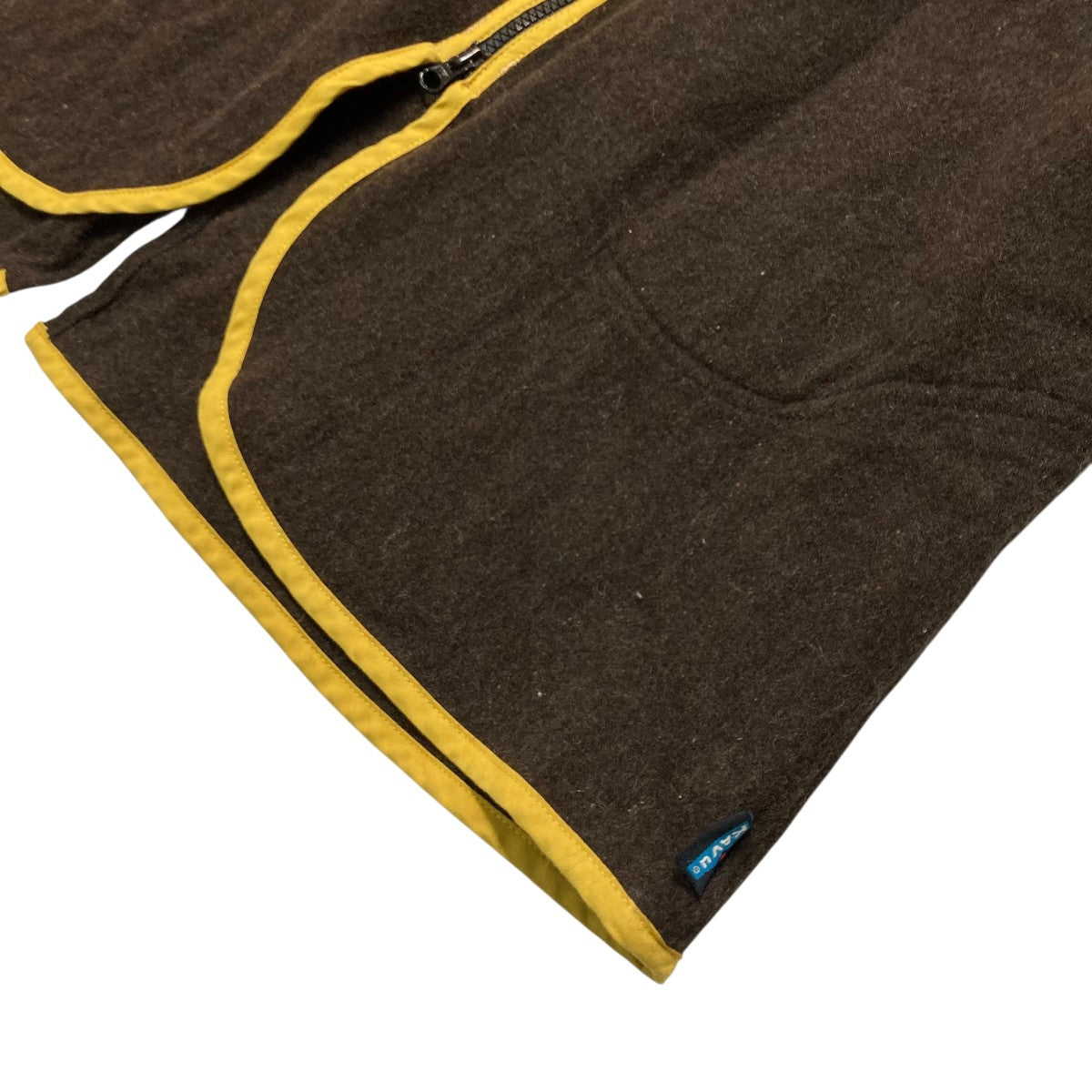 KAVU ライトウールフーディ 古着・中古-5枚目のアイテム画像