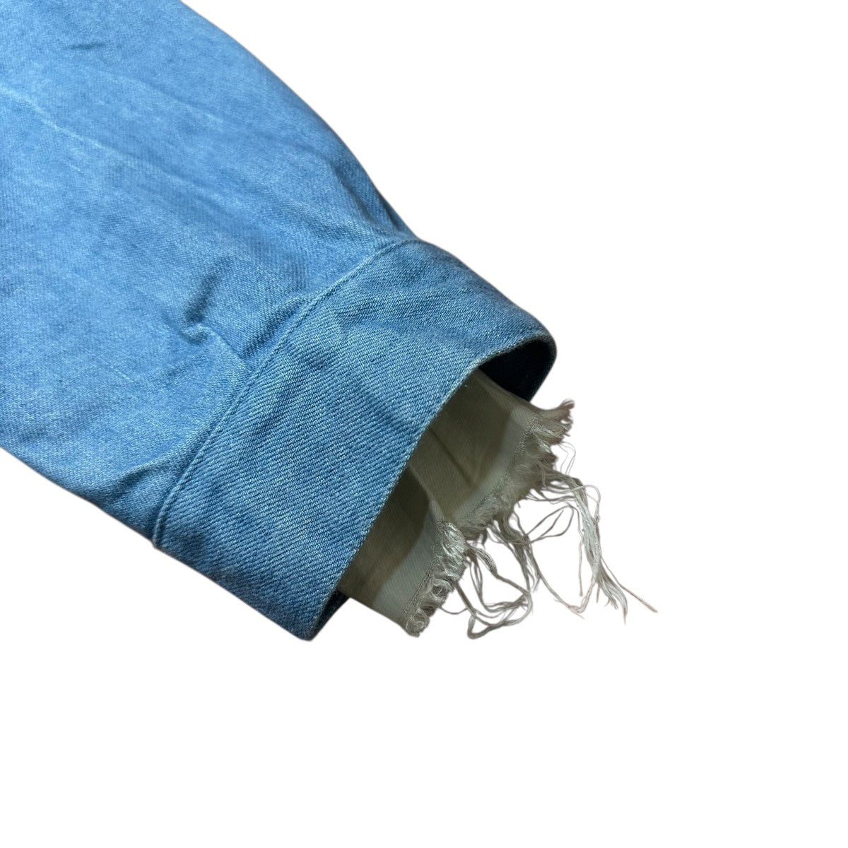 Midorikawa 24SSDENIM JACKETレイヤードデニムジャケットMID24SS BL02 古着・中古-4枚目のアイテム画像