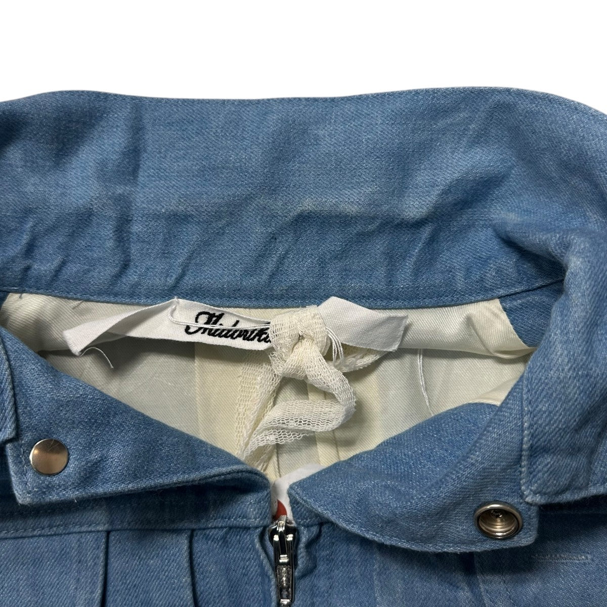 Midorikawa 24SSDENIM JACKETレイヤードデニムジャケットMID24SS BL02 古着・中古-8枚目のアイテム画像
