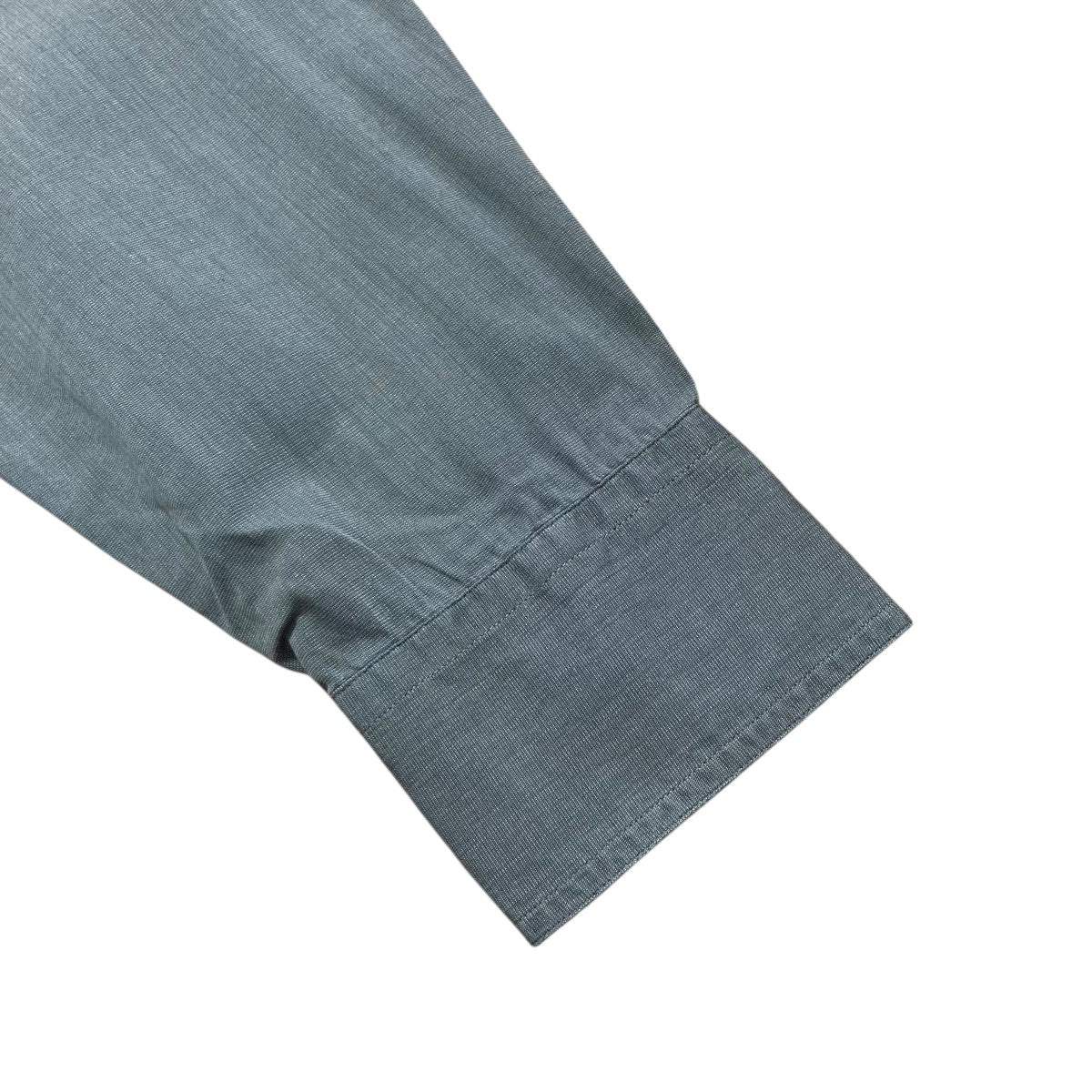 GIORGIO ARMANI(ジョルジオ・アルマーニ) 長袖シャツ ブルー