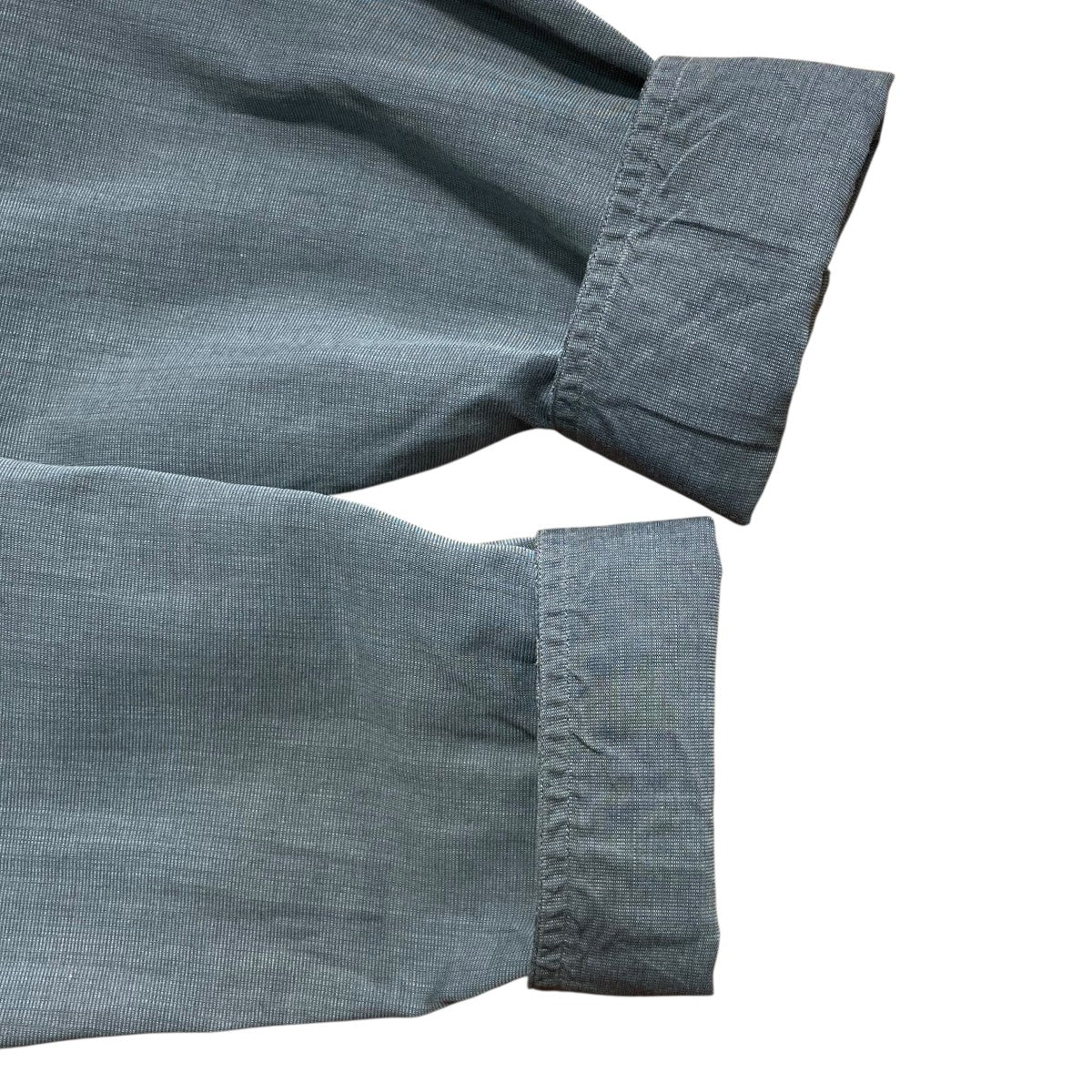 GIORGIO ARMANI(ジョルジオ・アルマーニ) 長袖シャツ ブルー サイズ 41