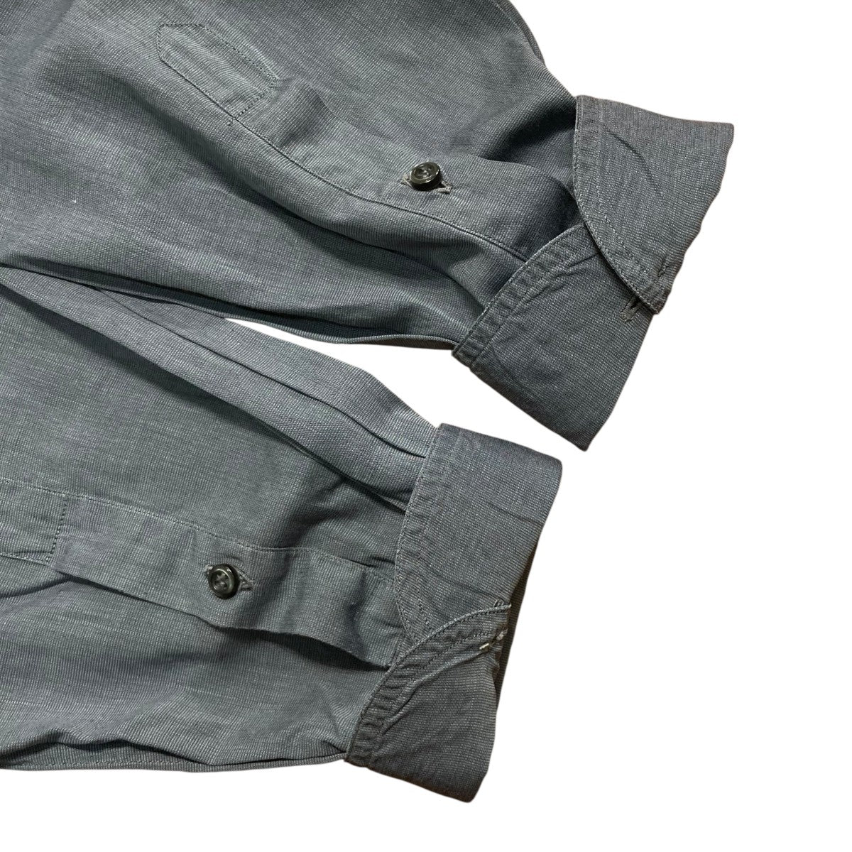 GIORGIO ARMANI ジョルジオアルマーニネイビー 長袖シャツ GIORGIO ARMANIジョルジオアルマーニ ネイビー系 長袖 シャツ