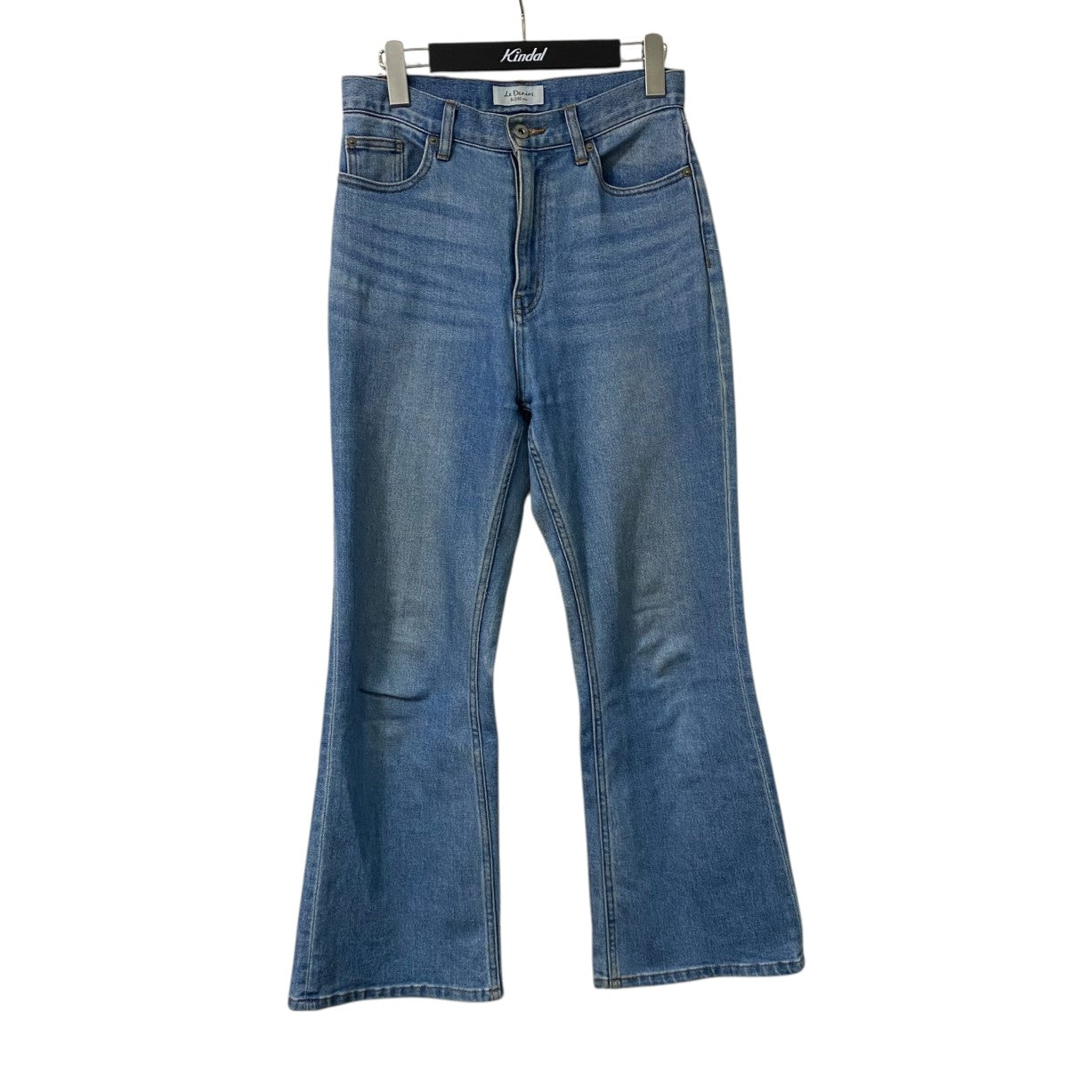 SLOBE IENA LE DENIM フレアパンツデニムパンツ21030912713020 古着・中古-1枚目のアイテム画像