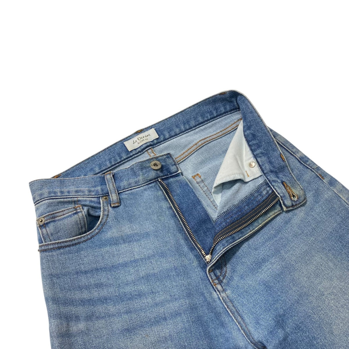 SLOBE IENA LE DENIM フレアパンツデニムパンツ21030912713020 古着・中古-3枚目のアイテム画像