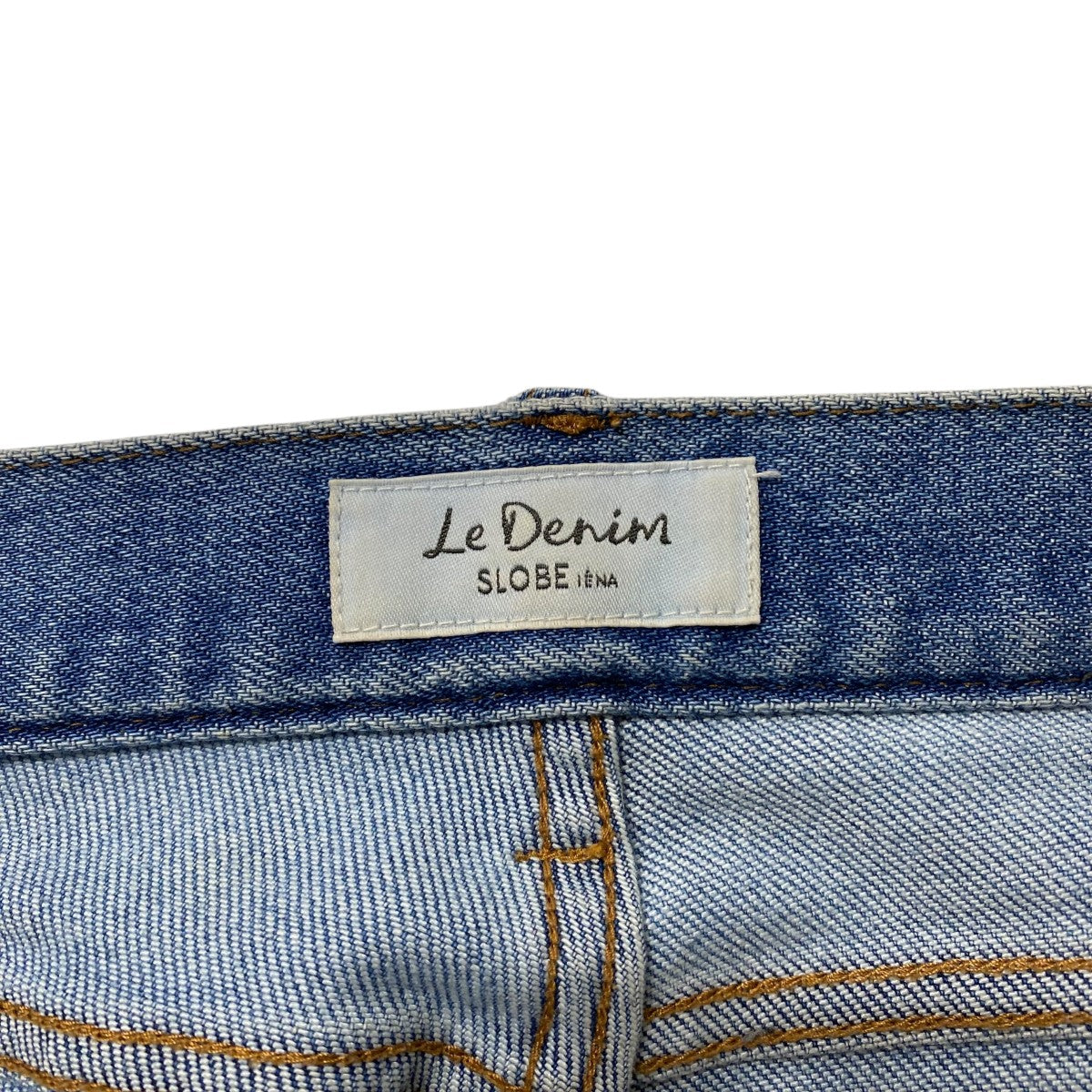 SLOBE IENA LE DENIM フレアパンツデニムパンツ21030912713020 古着・中古-4枚目のアイテム画像