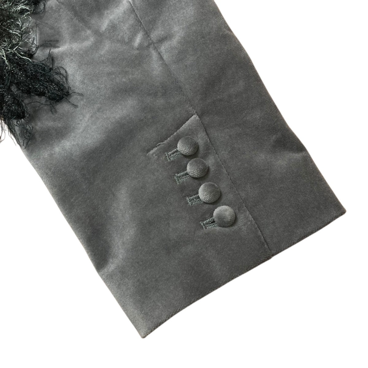 ジャケット・アウター Ameri UND FLOWER RAISED EMBROIDERY TOP Ameri（アメリ）の「UND FLOWER RAISED EMBROIDERY TOP（カーディガン