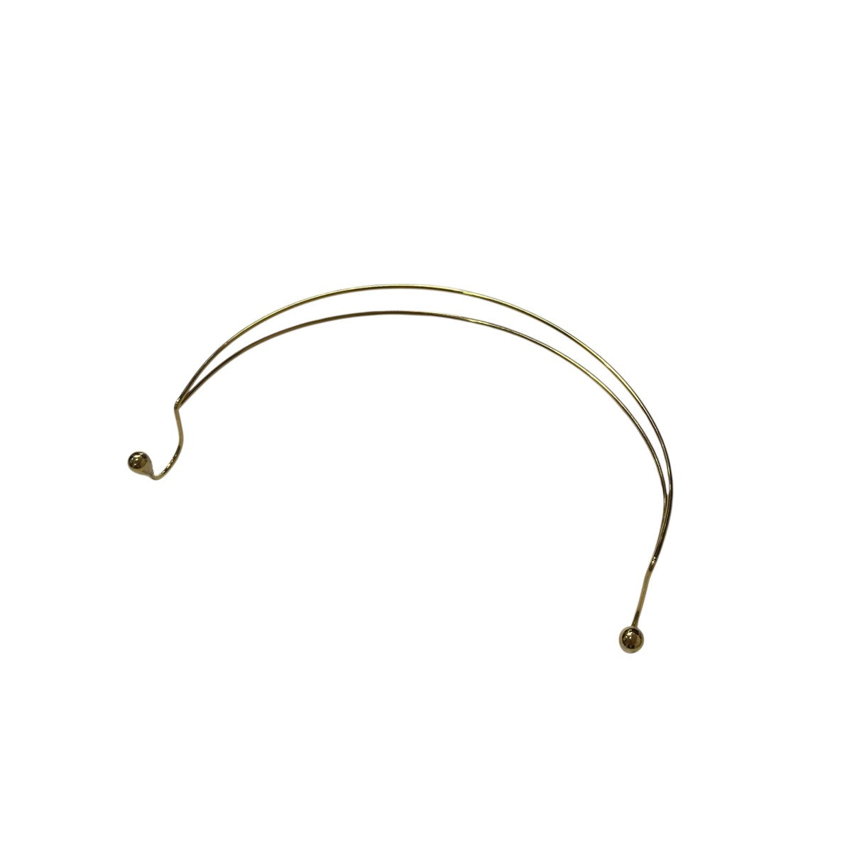 MURRAL Lu nar hair cuffヘアーカフMU21JU FW04 古着・中古-2枚目のアイテム画像