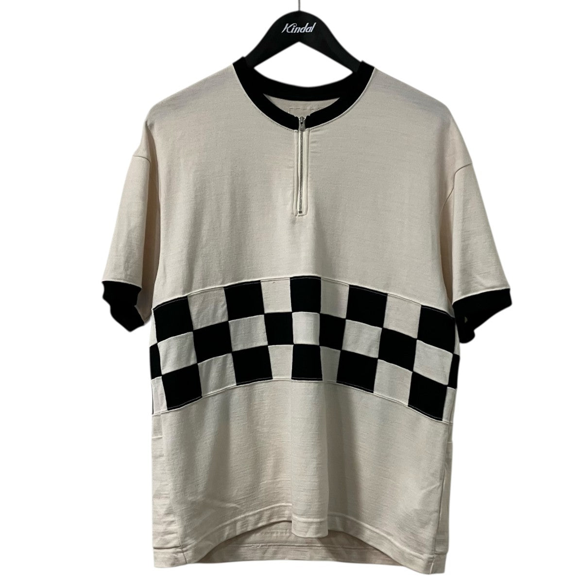 25SSMERCKX CB ZIP P．O． S S半袖ニット0125105010007